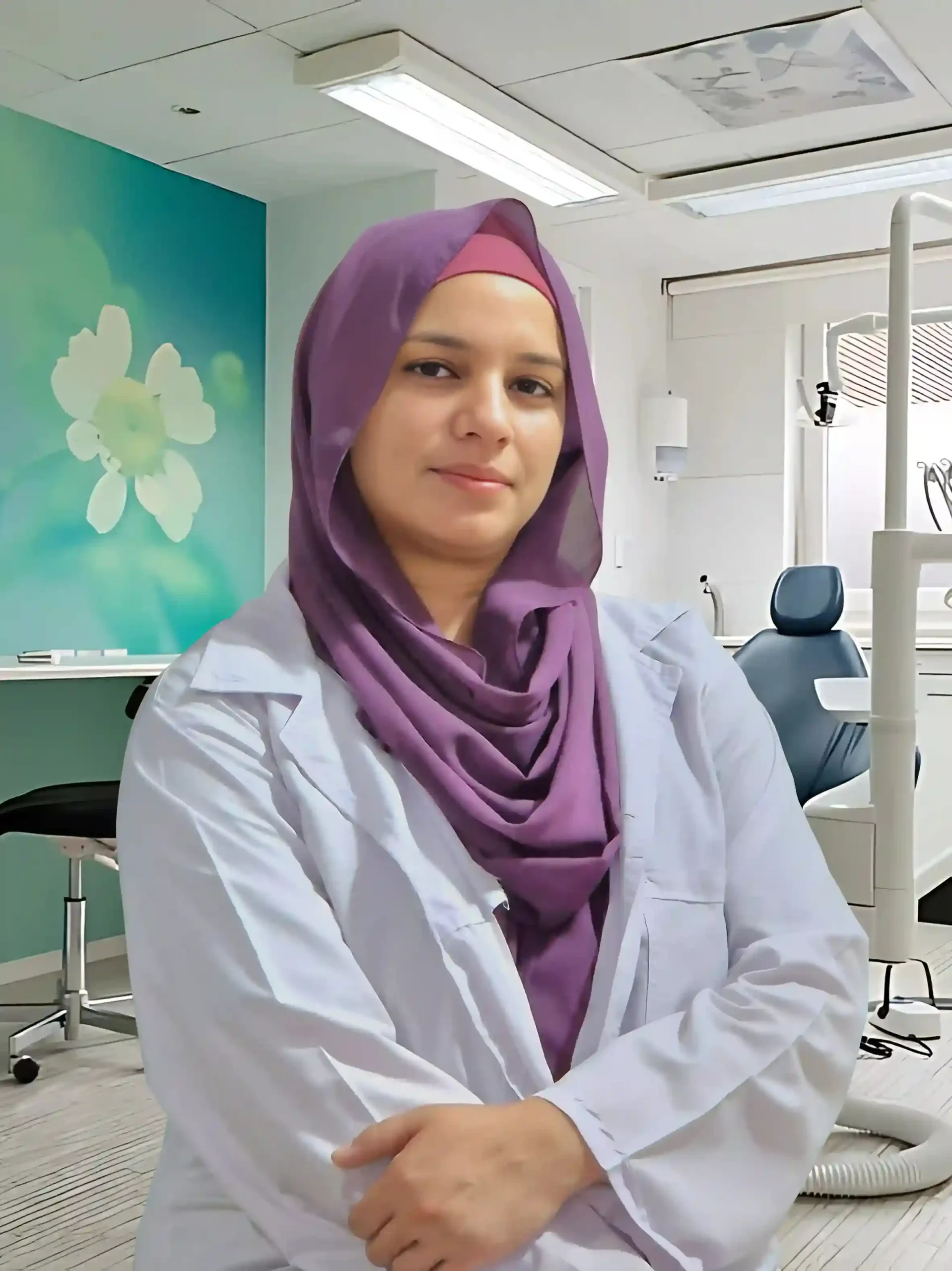 Doctor Aayisha Quddus scaled
